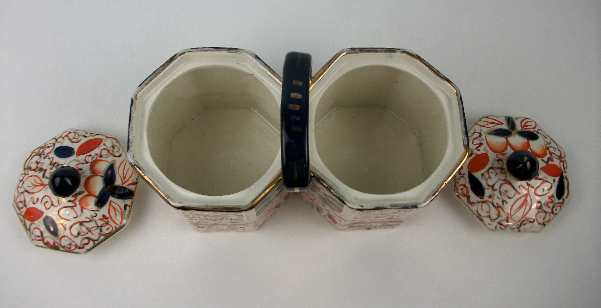 Wadeheath Double Preserve Pot circa 1934